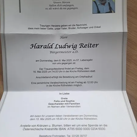 Veronika Kwatera prywatna Frohnleiten
